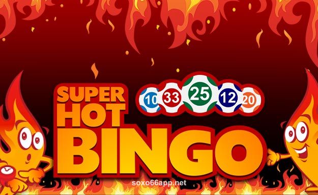 Hình ảnh trò chơi Super Hot Bingo tại xoso66