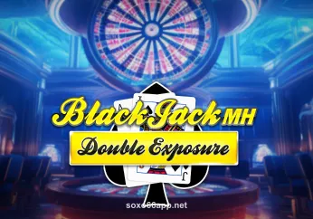 xoso66 Double Exposure BlackJack
